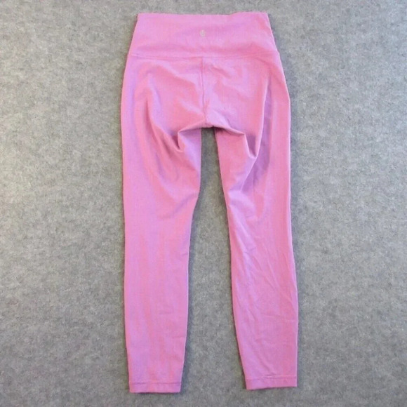 Lululemon Women's Wunder Under High Rise Tight Magenta Glow Size 6 Pink 232 - Picture 2 of 11